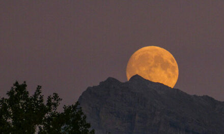 Full ‘Harvest’ Moon and Partial Lunar Eclipse Will Awe Viewers Tuesday