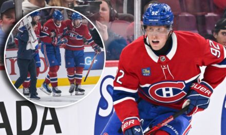 Montreal Canadiens Forward Patrik Laine Goes Down With Nasty Injury After Knee-On-Knee Hit