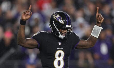 Ravens QB Lamar Jackson Calls Out NFL Bettors After Destroying Bills