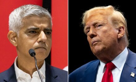 London mayor urges Americans against re-electing Trump