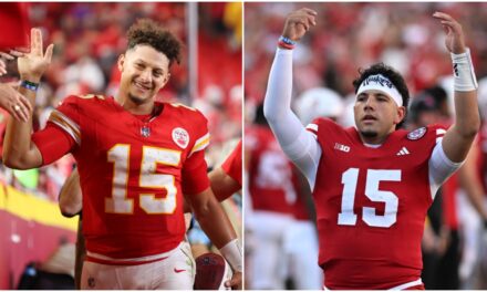 Highest Form Of Flattery: Patrick Mahomes Reacts To More Dylan Raiola Comparisons