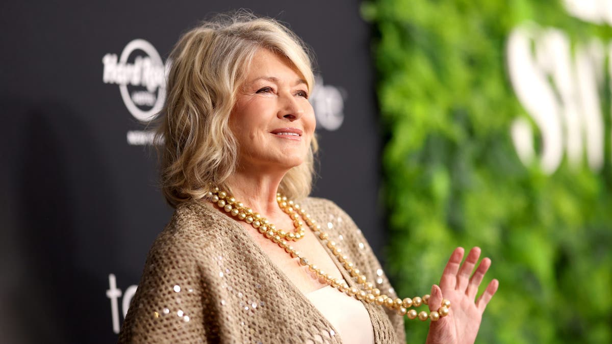 Martha Stewart at Sports Illustrated event