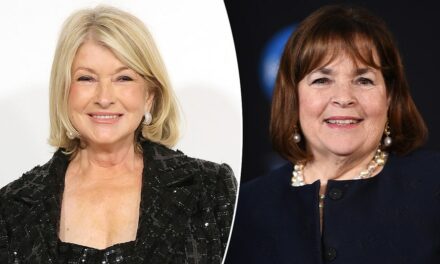 Martha Stewart says Ina Garten ‘stopped talking’ to her after Stewart went to prison