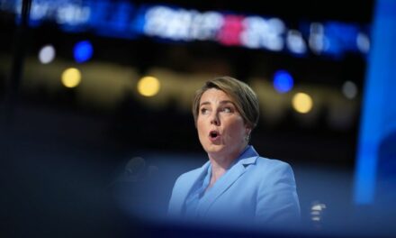 Massachusetts Governor Healey comes up short when asked to defend one of Harris’ bigger falsehoods