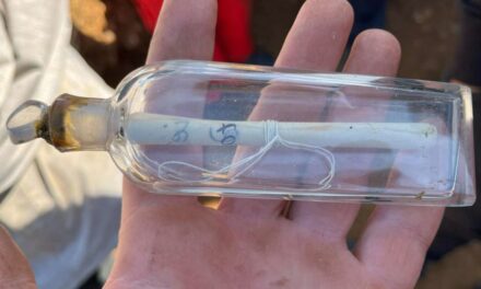 Researchers discover nearly 200-year-old message in a bottle: ‘Absolutely magic moment’