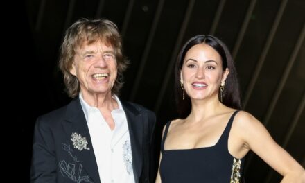 Mick Jagger’s girlfriend doesn’t think about their 44-year age gap, tells critics to ‘mind their own business’