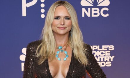 Miranda Lambert’s Boobs Rock Country Music Fans