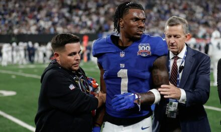 Giants’ woes continue as star rookie Malik Nabers suffers concussion in loss to Cowboys