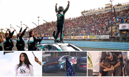 NASCAR Racer Attacked With Violent Kick To The Head, Victoria’s Secret Star Burns In The Car & Drivers Go Woke