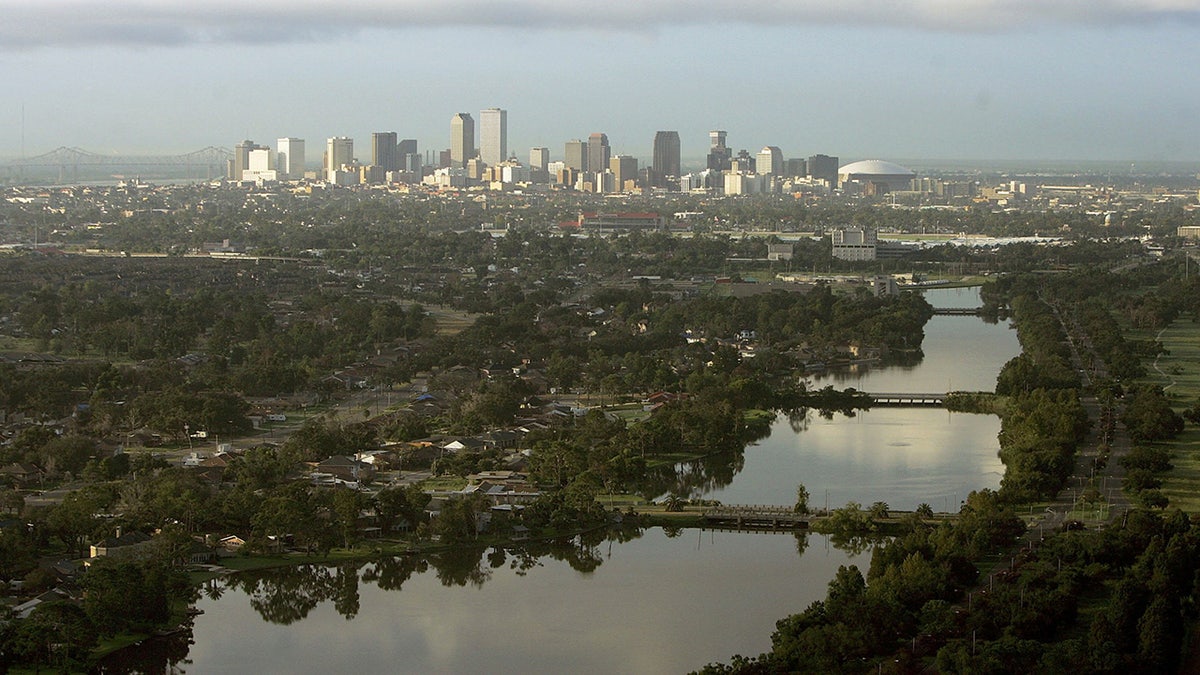 New Orleans and Bayou St. John in 2006 photo