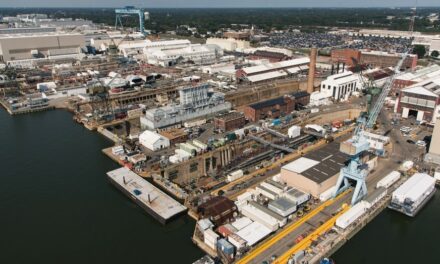 Newport News Shipbuilding suspects intentionally faulty welds on multimillion-dollar Naval vessels