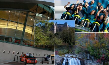 North Carolina travel guide for the history, museum buff; take a ride on a record-breaking roller coaster