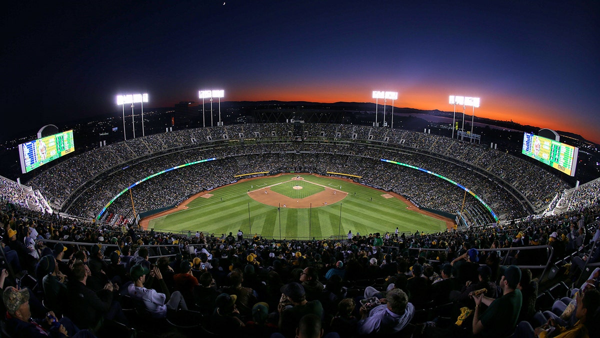 The A's are set to play in Sacramento in 2025.