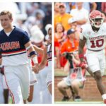 WATCH: Backflipping Auburn Cheerleader Collides With Oklahoma Football Player