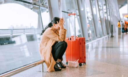 Woman is left alone in ‘creepy’ section of airport as ‘best friend’ heads for hotel