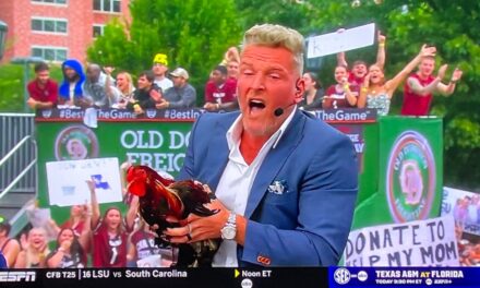 Pat McAfee’s Vulgar Start To College GameDay Upsets The Soft, Unfunny Part Of America