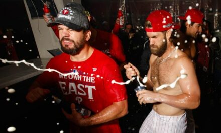 Phillies Fan Gives An All-Time Postgame Interview After Team Clinches NL East For The First Time In 13 Years