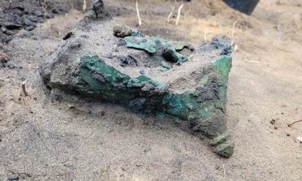 Rare ancient Celtic artifact unearthed in Poland, 2,300-year-old metal object excavated from charcoal pit