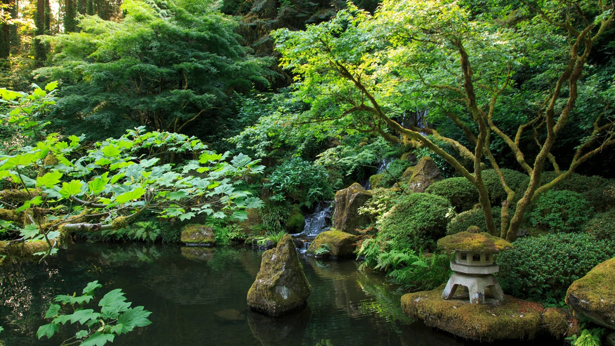 Portland Japanese Garden