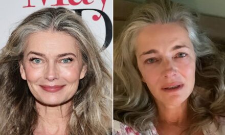 Paulina Porizkova explains why she broke down in tears 5 years after husband’s death: ‘I pretended I was fine’