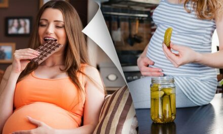 Humorous pregnancy cravings cited by book author who shares most delicious and most disgusting meals