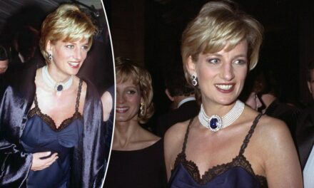 Princess Diana ‘ripped the corset out’ of her Met Gala dress, refused to wear pink, designer claims