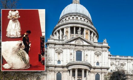 Prince Charles, Princess Diana’s wedding venue, St. Paul’s Cathedral in London, survived bombs during WWII