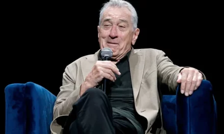 Punchy De Niro once again mistakes movie premiere for anti-Trump protest