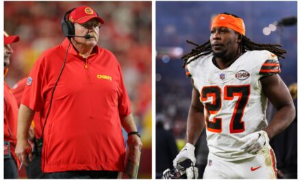 Andy Reid Says The Chiefs Won’t Try To Bring Kareem Hunt Back, But They Should