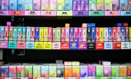 Illicit Chinese Vapes Are Flooding the U.S. Market