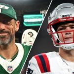 Patriots quarterback Drake Maye draws ire from fans over Aaron Rodgers ‘GOAT’ remark