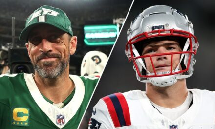 Patriots quarterback Drake Maye draws ire from fans over Aaron Rodgers ‘GOAT’ remark