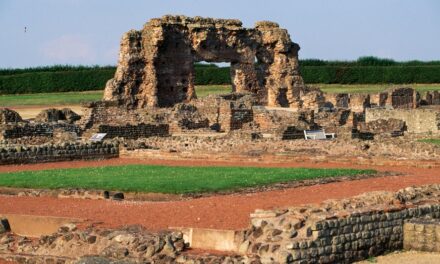 Archaeologists discover unique artwork in England dating back to the early 2nd century