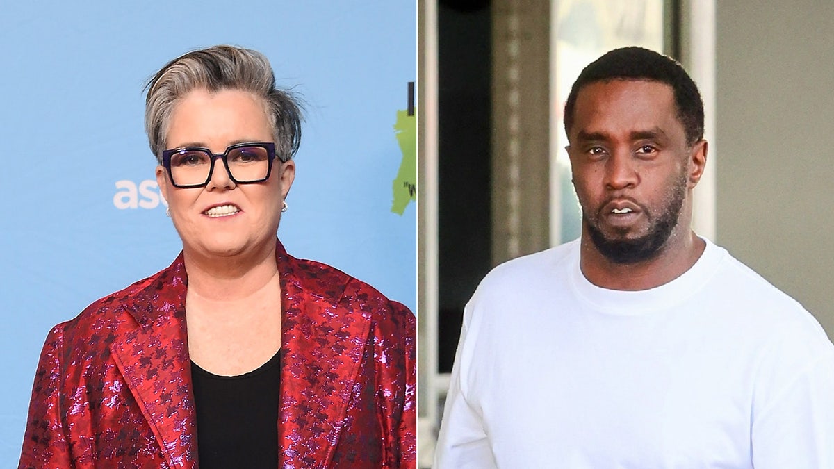 Rosie O'Donnell, Sean 'Diddy' Combs