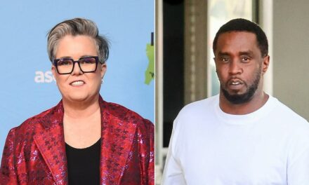 Rosie O’Donnell joked about Diddy going to prison years before music mogul’s sex trafficking arrest