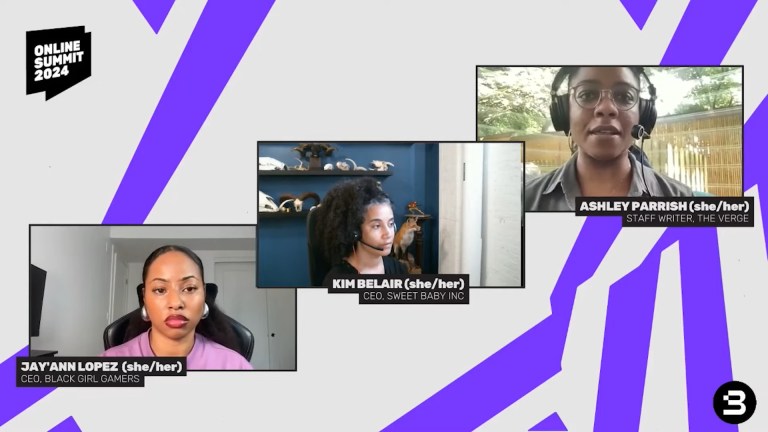 Black Girl Gamers CEO Jay'Ann Lopez, Sweet Baby Inc. CEO Kim Belair, and The Verge reporter Ash Parrish go live for the BGG Online Summit 'Breaking Down The Gamergate' Panel (2024), BGG