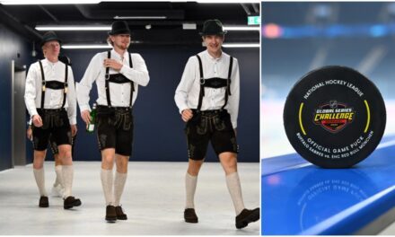 Buffalo Sabres Are Looking The Part For Their Exhibition Game In Germany