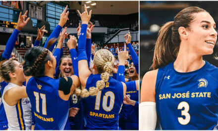 San Jose State Brags About Blaire Fleming’s Success, But Won’t Let You Call Them Out For Their Hypocrisy