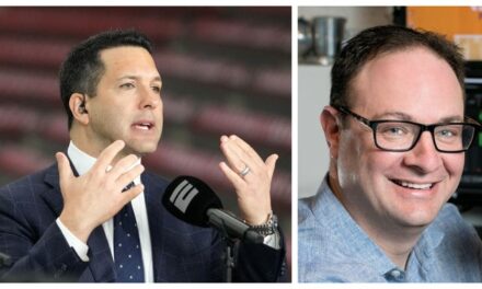 Social Media Rips Adam Schefter For Ridiculous Adrian Wojnarowski Retirement Post