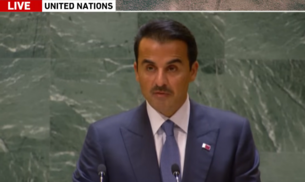 Emir of Qatar steps up at the United Nations