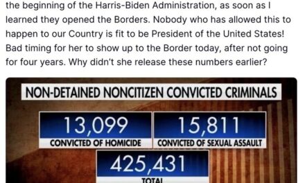 Data Dump Shows 650,000 Migrant Criminals, Suspects Free in Biden-Harris’s America