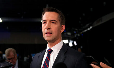 Sen. Tom Cotton Calls Kamala Harris the Iranian Ayatollahs’ ‘Handpicked Candidate,’ Calls to ‘Let Israel Win’