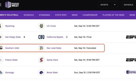 EXCLUSIVE: Southern Utah Refuses To Play San Jose State Volleyball, Which Has Transgender Player