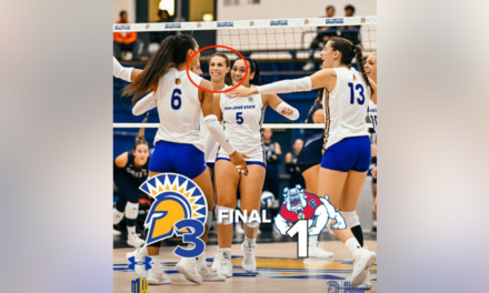 Trans Volleyball Player Keeps SJSU Season Perfect With 16 Kills, Spartans Social Media Turns Off Comments