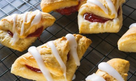 Sour cherry turnovers: A tart Hungarian staple to start the day