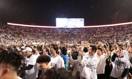 SI Swimsuit Models Were On Colorado’s Sideline Cheering Shedeur Sanders On & Doing His Watch Celebration