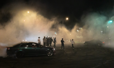 Street takeovers involving hundreds of cars, reckless drivers wreak havoc on 1 night over weekend in Philly