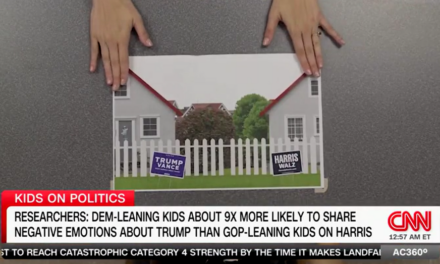 CNN study finds Democrat-leaning kids 5 times more likely to say they wouldn’t visit pro-Trump family’s house