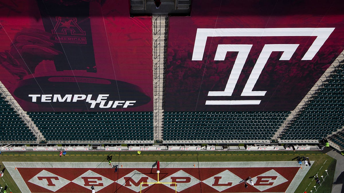 Temple scoreboard