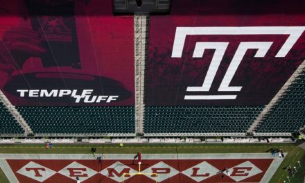 Temple kicker drills 64-yard field goal for second longest in modern FBS history